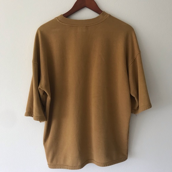 H&M drop shoulder boxy shirt - Picture 3 of 6